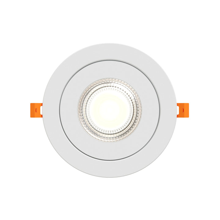 Pivot - LED 6" Flat Round Gimbal Recessed