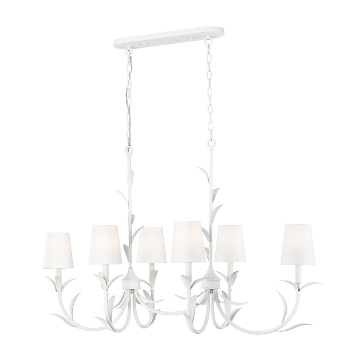Aslin - 44 Light Linear Chandelier
