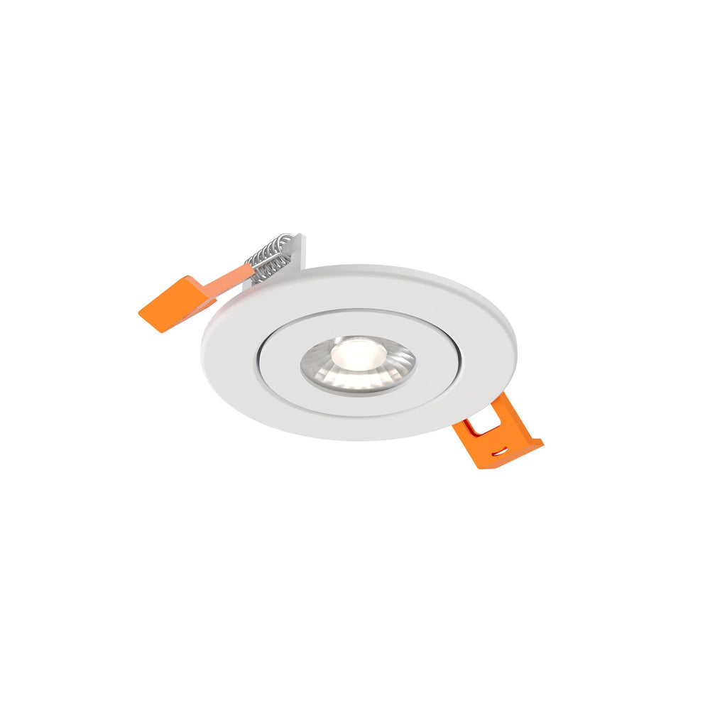 Pivot - LED 2" Flat Round Gimbal Recessed