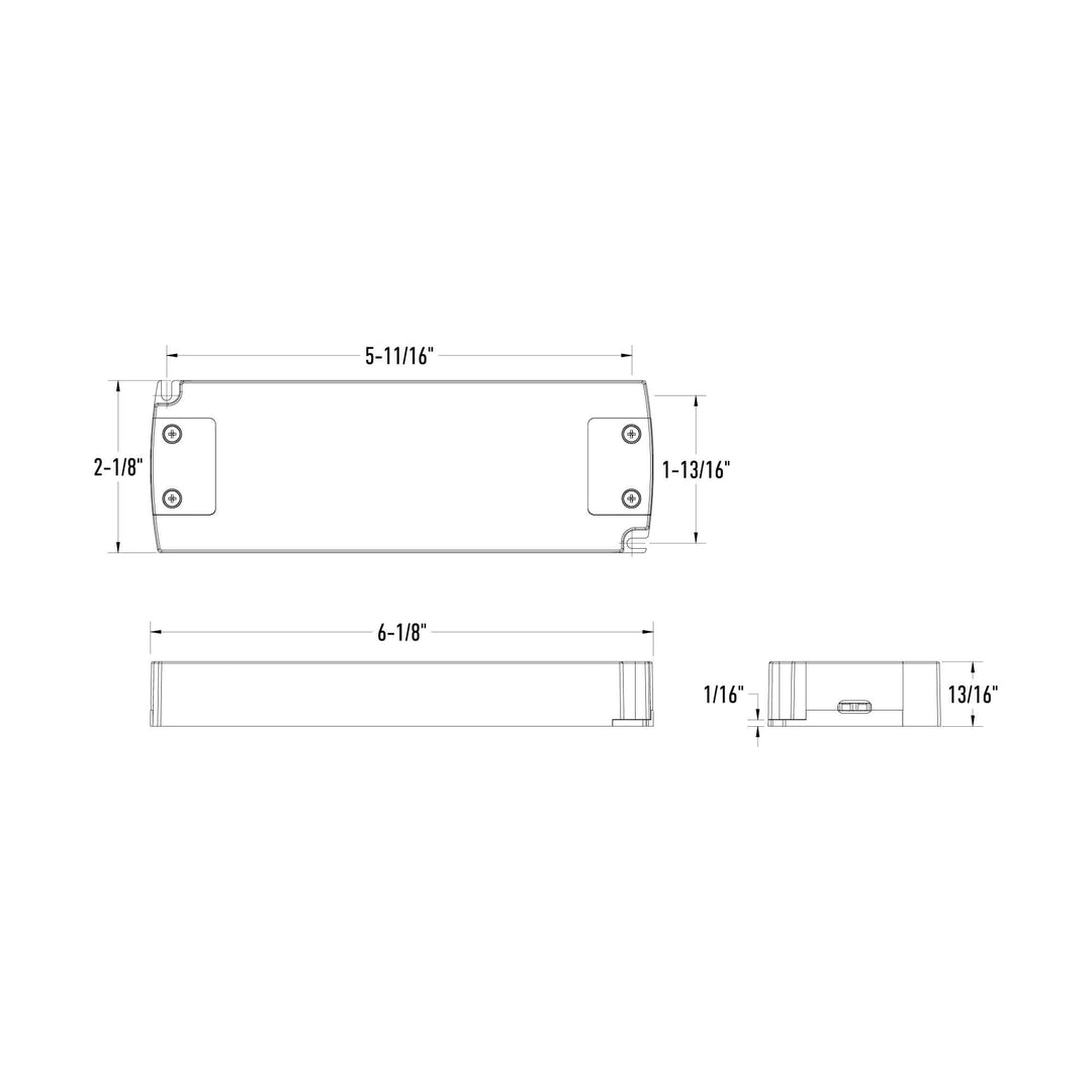 24W 24V Compact Hardwire Driver