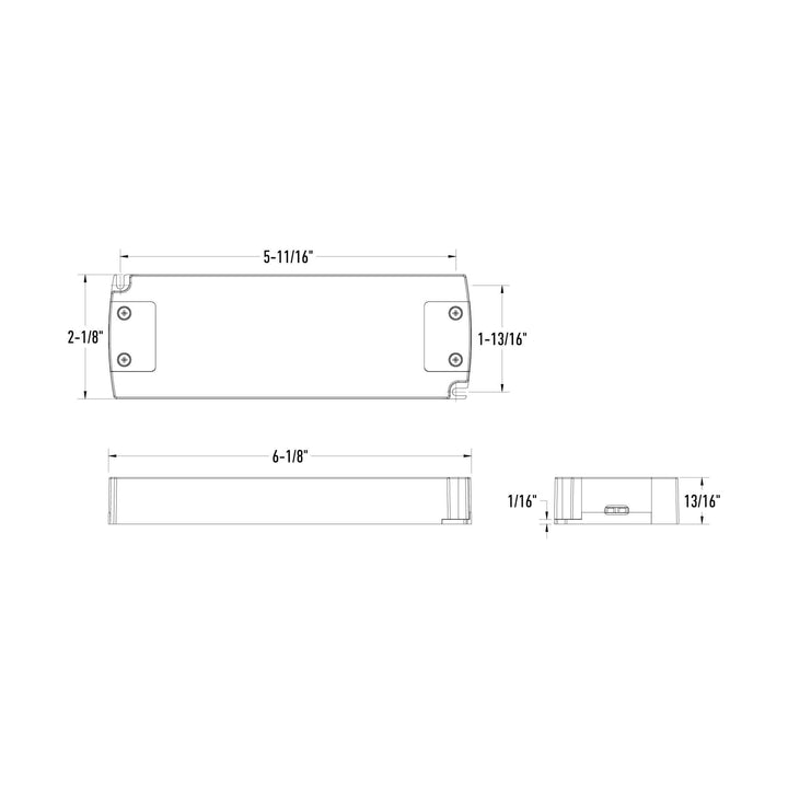 24W 24V Compact Hardwire Driver