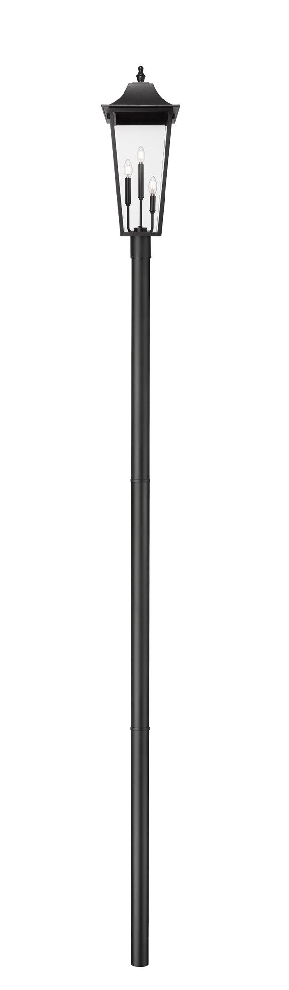Gannon - 3 Light Outdoor Post Light (5008PHXLR-5009P120)