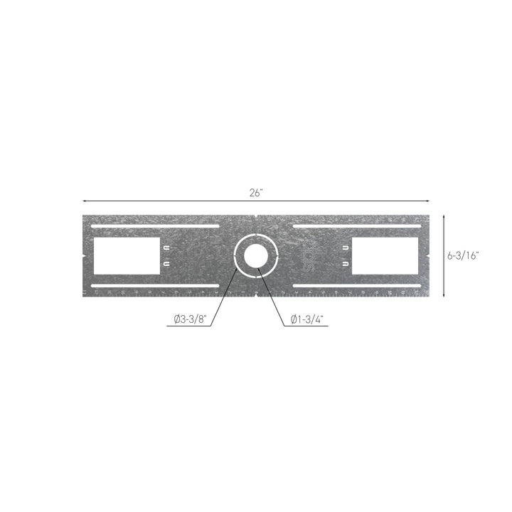 FormLink - Rough-In Plate
