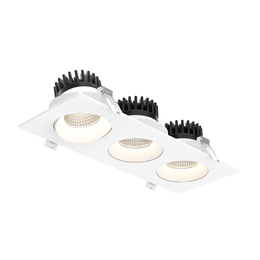Revolve - LED 3.5" Triple Regressed Gimbal Downlight