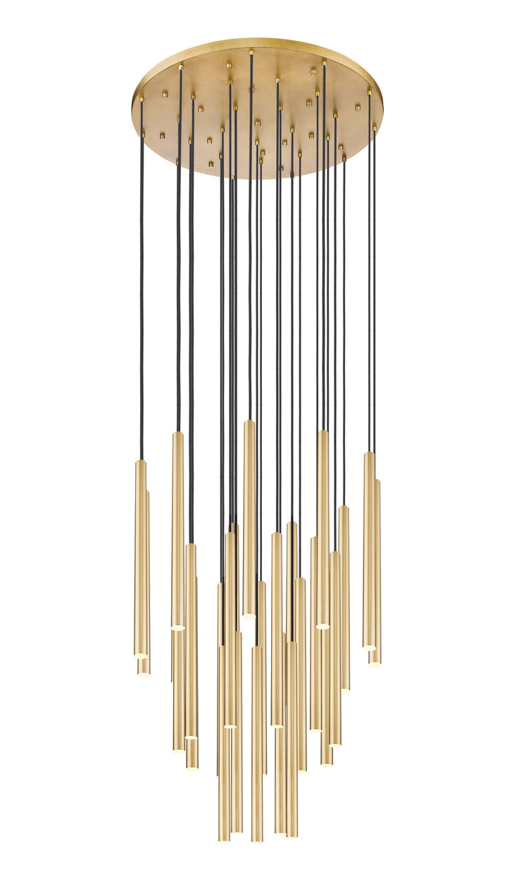 Forest - LED 27 Light Chandelier (919MP24-27R-MGLD)