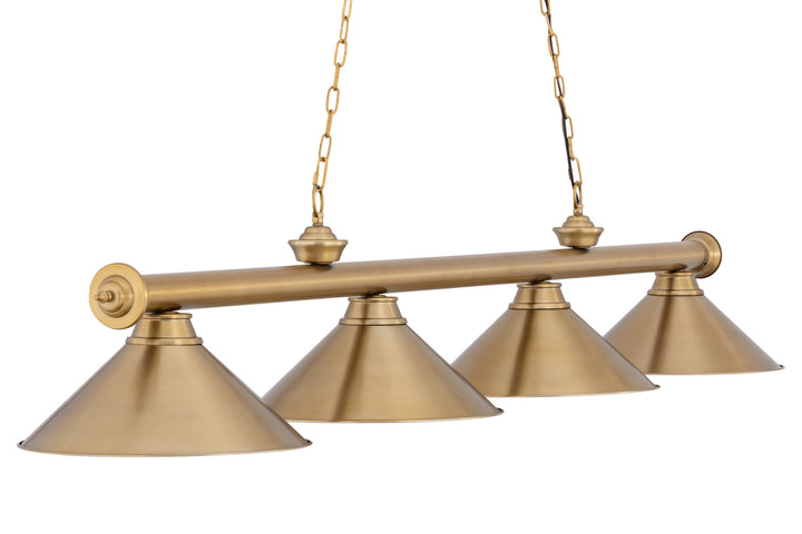 Cordon - 4 Light Billiard Light (2306-4HBR-HBR15)