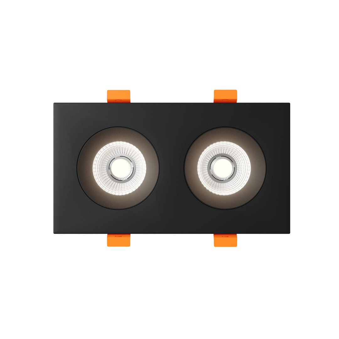 Revolve - LED 3.5" Duo Regressed Gimbal Downlight