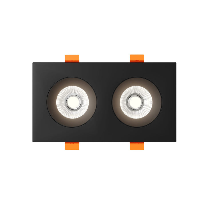 Revolve - LED 3.5" Duo Regressed Gimbal Downlight