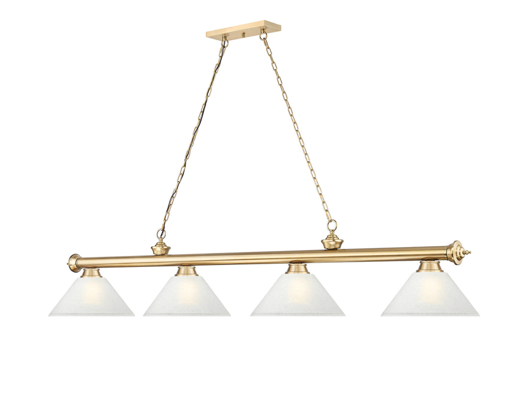 Cordon - 4 Light Billiard Light (2306-4HBR-AWL14)