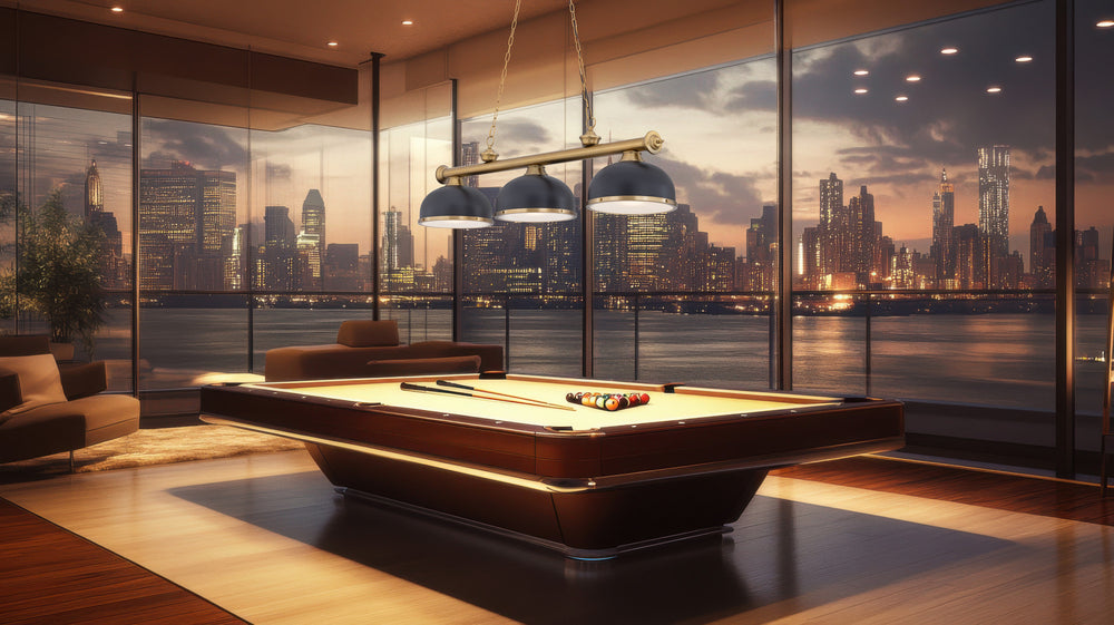 Cordon - 3 Light Billiard Light