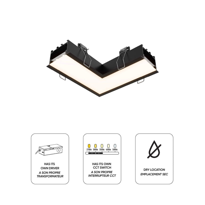 Boulevard - 90° Recessed Corners
