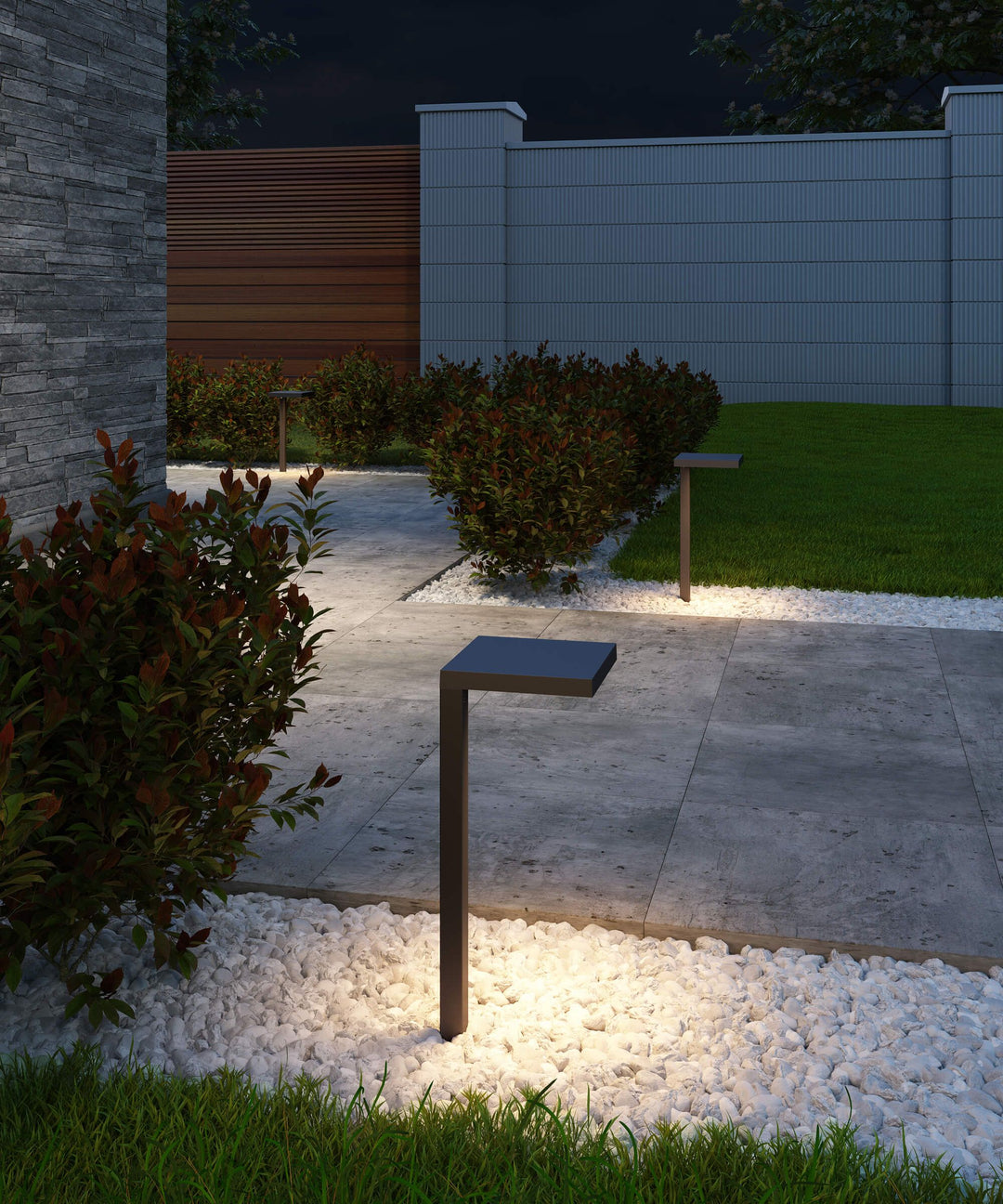 Edge - LED 12" Path Light