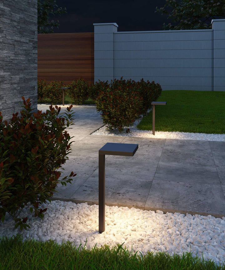 Edge - LED 12" Path Light