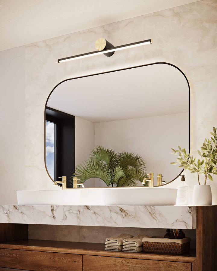 Balance - LED 24" Two-Toned Wall Light