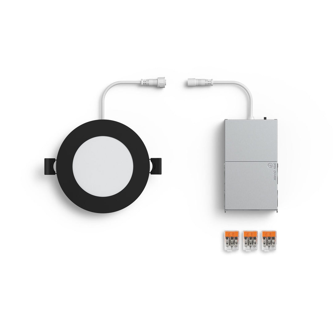 Reach - LED 4" Round Slim Panel