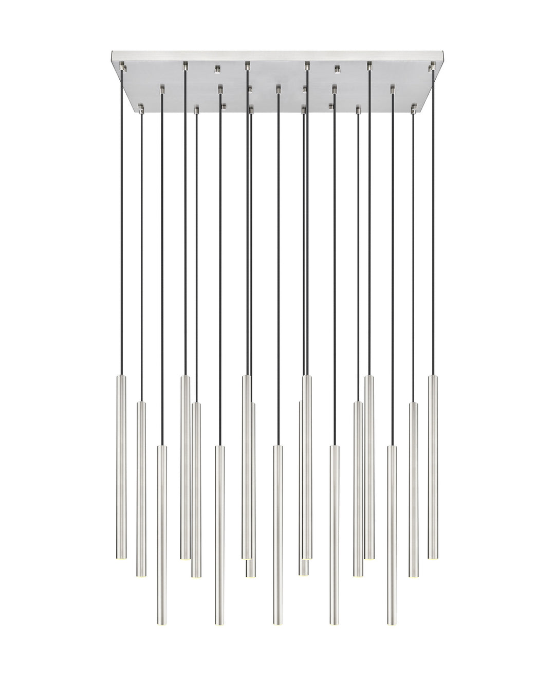 Forest - LED 17 Light Linear Chandelier (919MP24-17L-BN)
