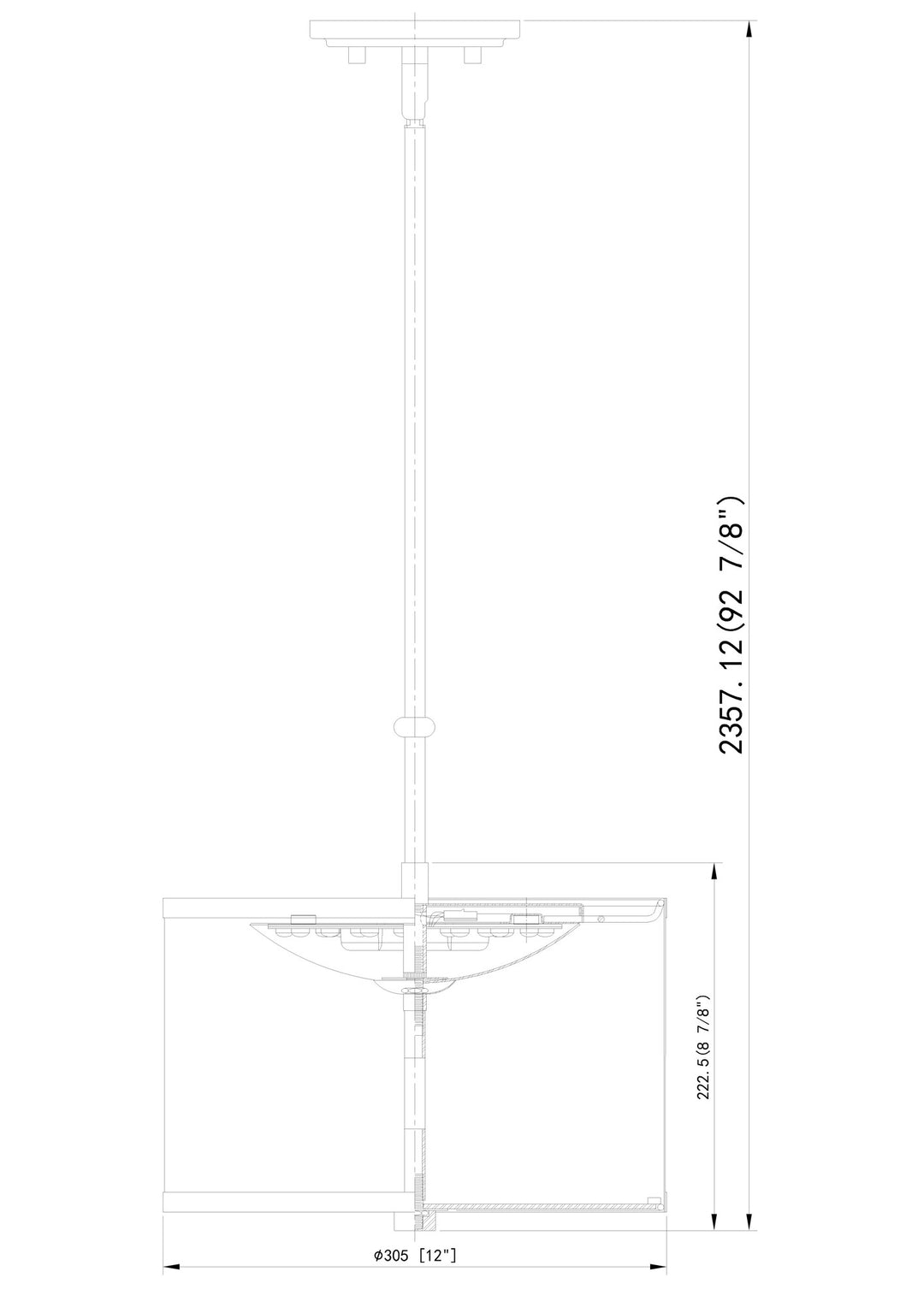 Linden - LED 1 Light Pendant