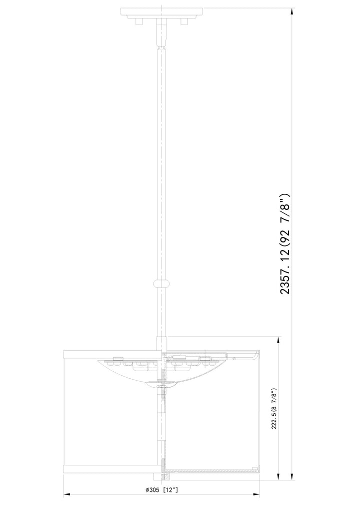 Linden - LED 1 Light Pendant