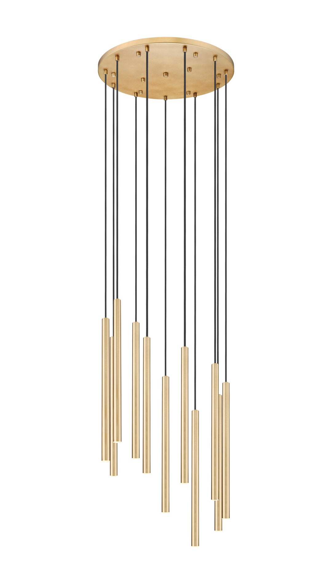 Forest - LED 11 Light Chandelier (919MP24-11R-MGLD)