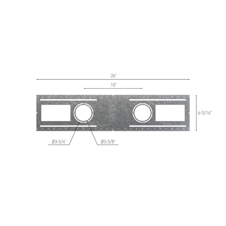 FormLink - Rough-In Plate