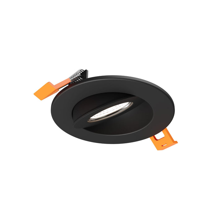 Pivot - LED 3" Flat Round Gimbal Recessed