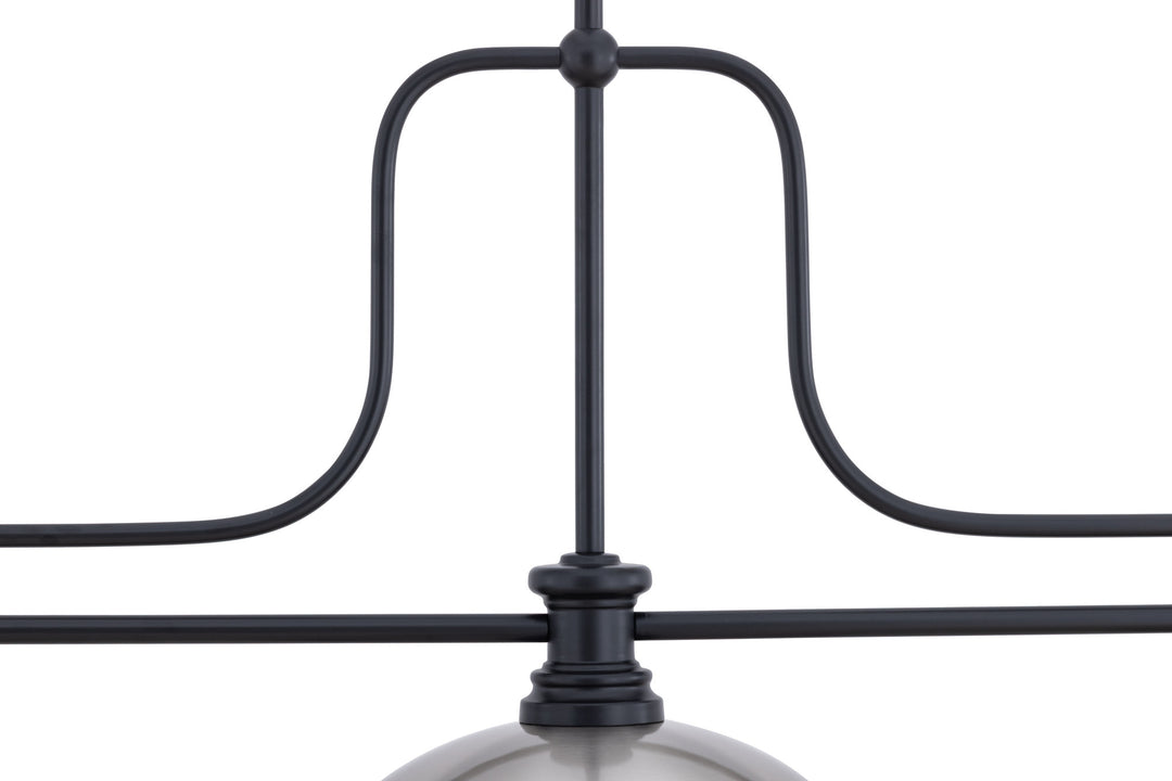 Melange - 3 Light Billiard Light (725-3MB-D13BN)