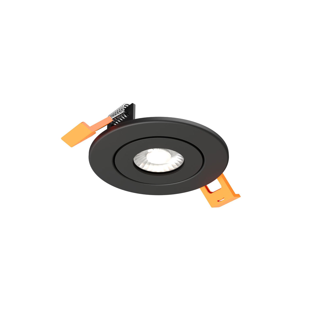 Pivot - LED 2" Flat Round Gimbal Recessed