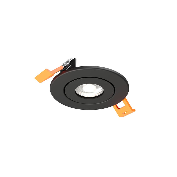 Pivot - LED 2" Flat Round Gimbal Recessed