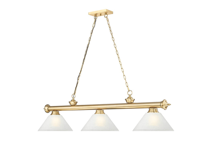 Cordon - 3 Light Billiard Light (2306-3HBR-AWL14)
