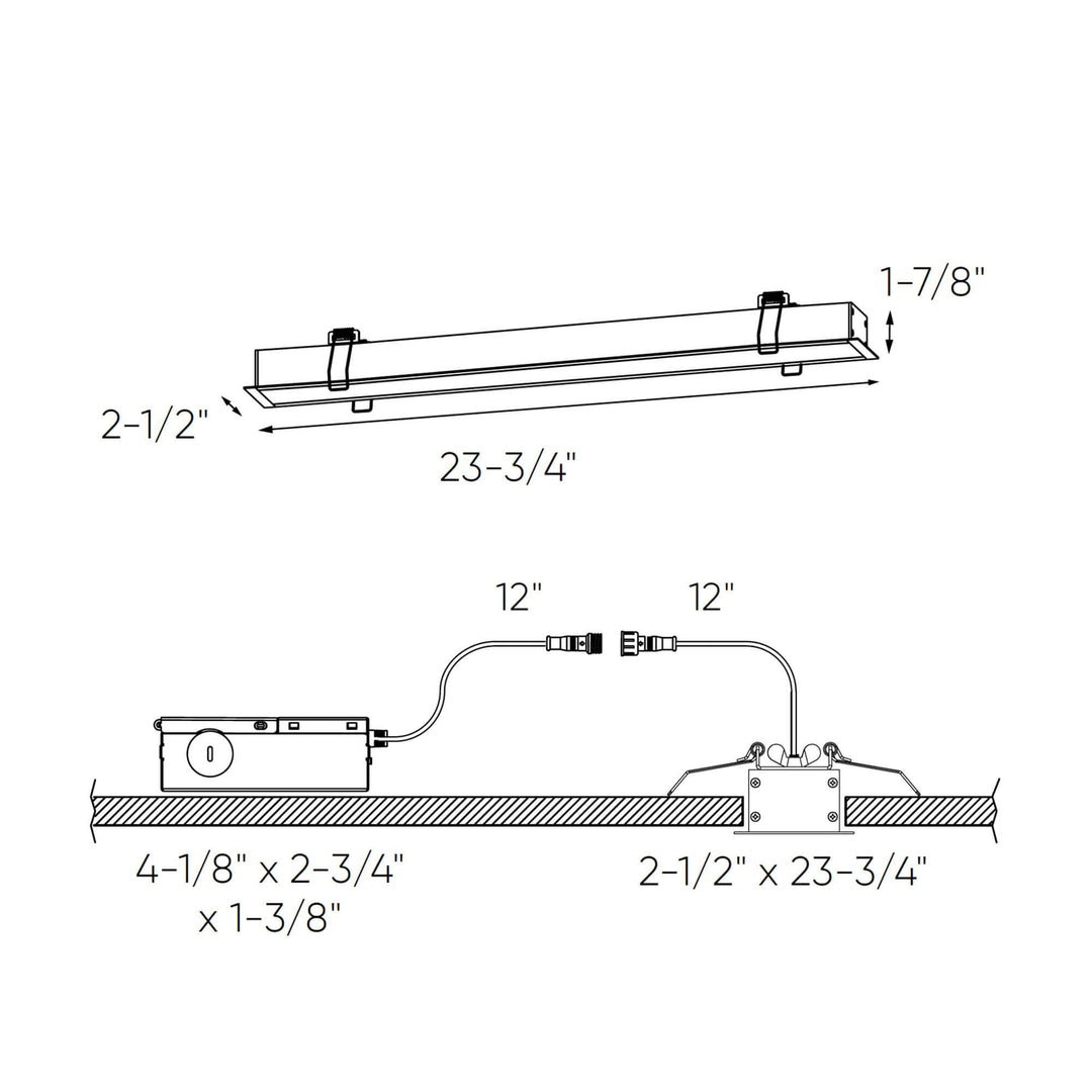 Boulevard - LED Linear Recessed Light