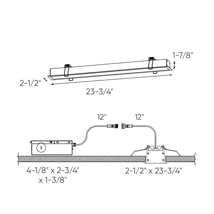 Boulevard - LED Linear Recessed Light