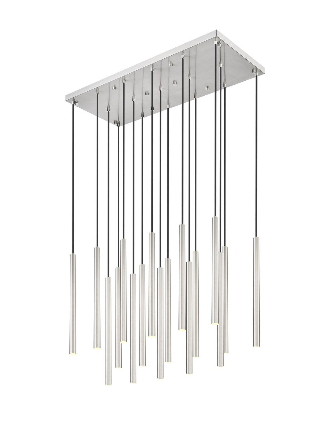 Forest - LED 17 Light Linear Chandelier (919MP24-17L-BN)