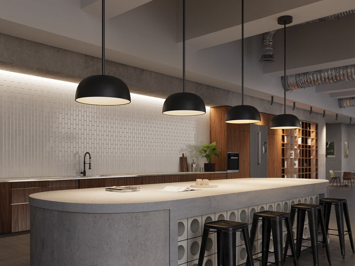 Napa - LED 2-in-1 Flush Mount and Pendant
