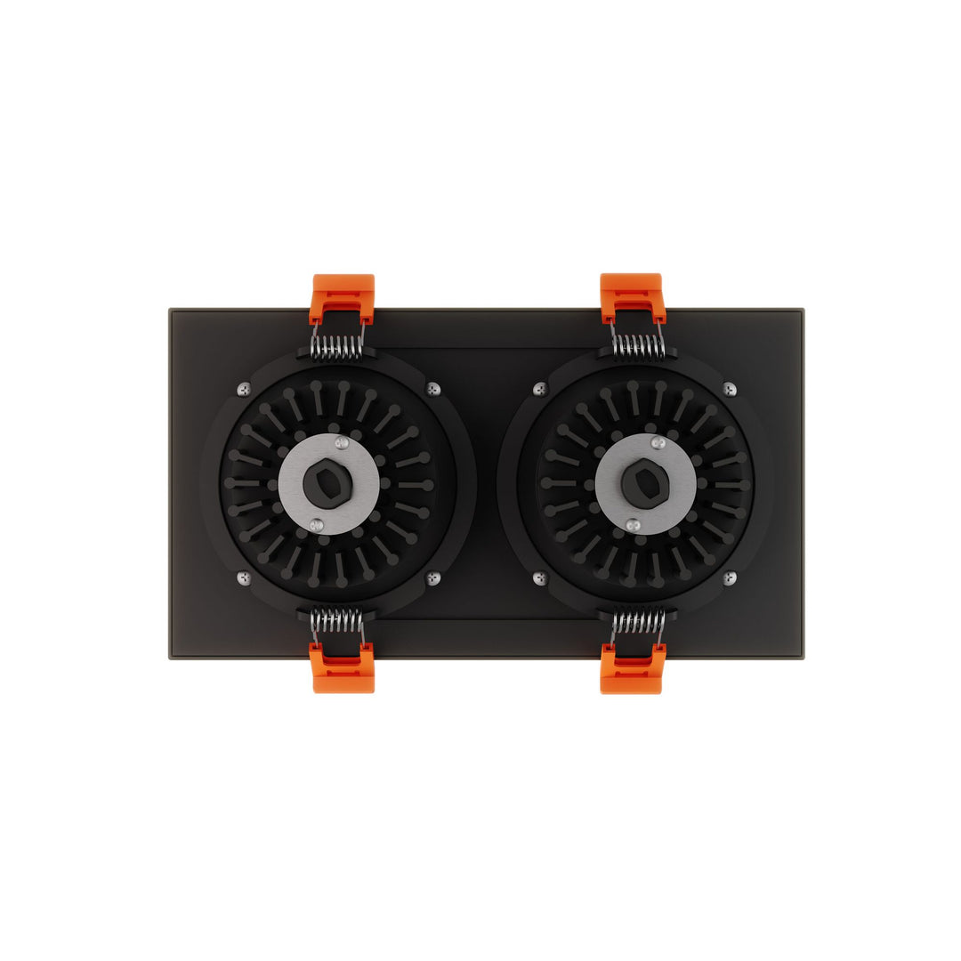 Revolve - LED 3.5" Duo Regressed Gimbal Downlight