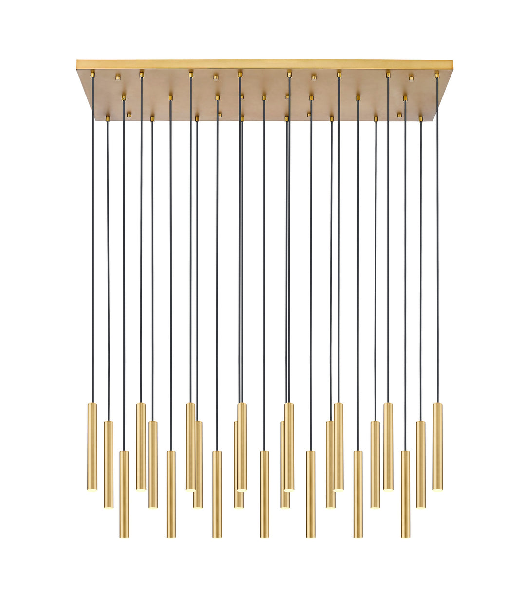 Forest - LED 23 Light Linear Chandelier (919MP12-23L-MGLD)