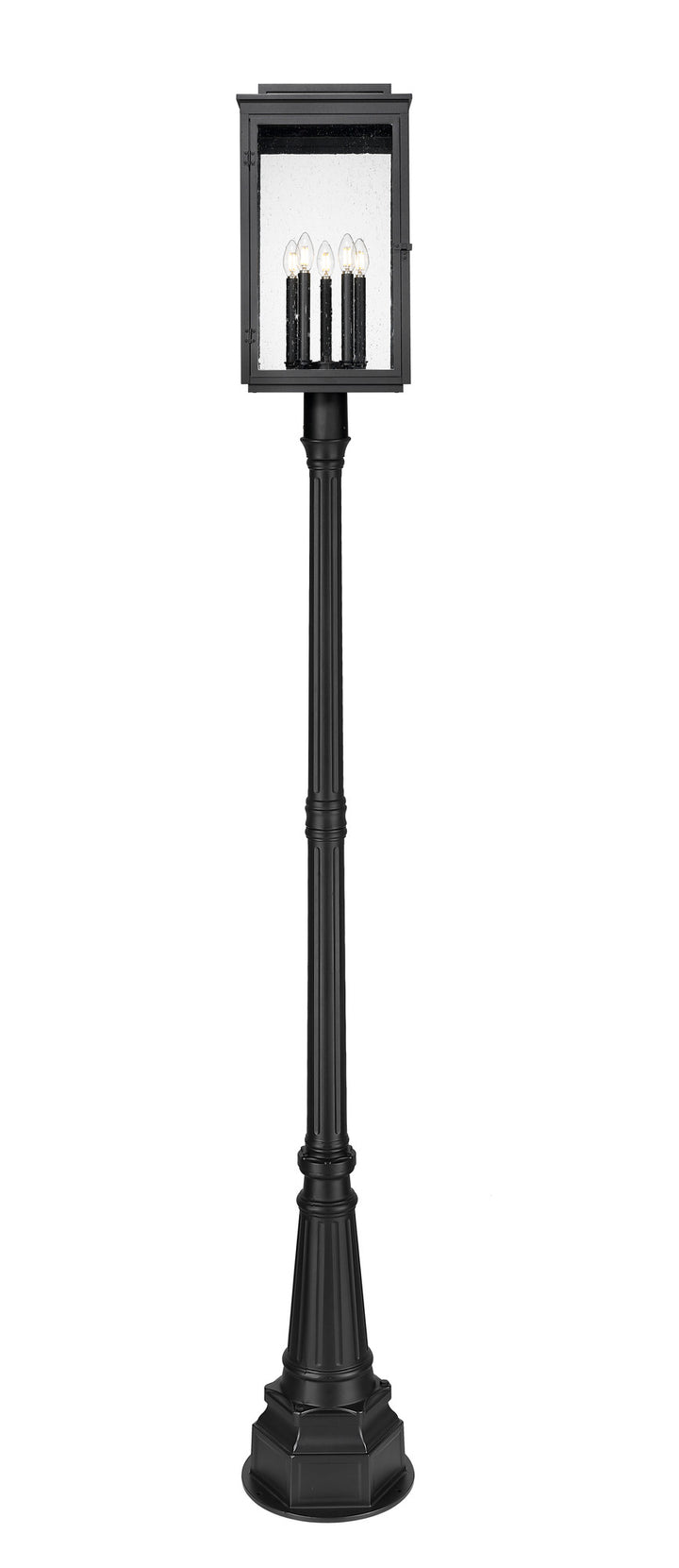 Hartwell - 5 Light Outdoor Post Light
