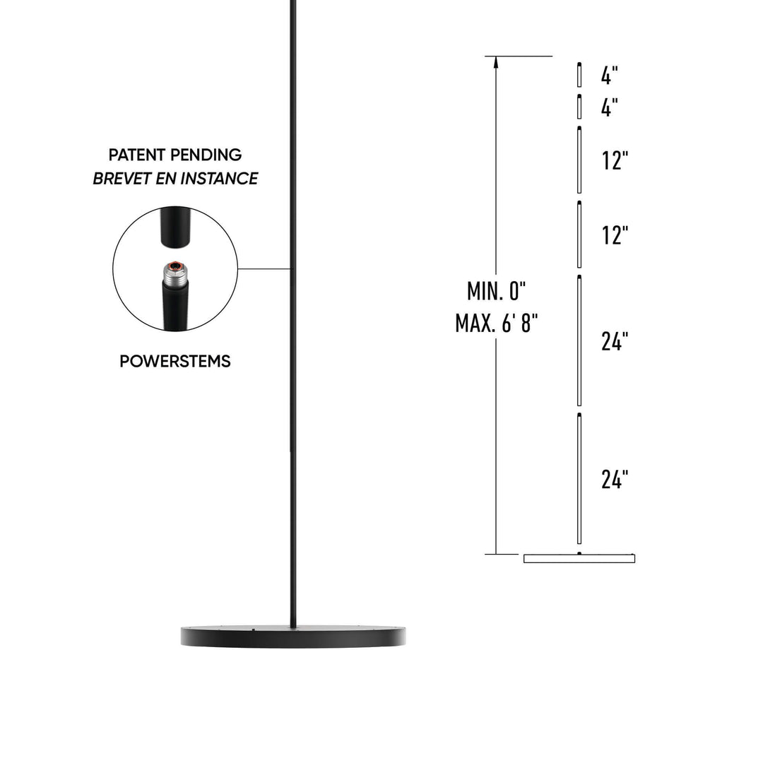 Fusion - LED 2-in-1 Pendant and Flush Mount