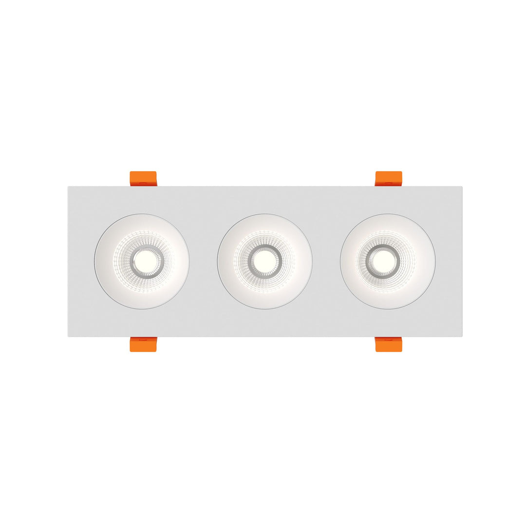 Revolve - LED 3.5" Trio Regressed Gimbal Downlight