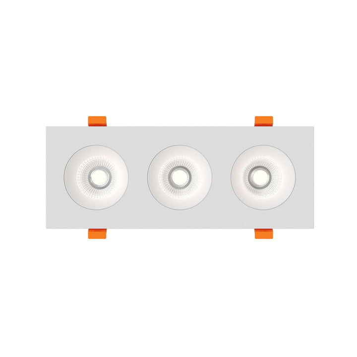 Revolve - LED 3.5" Trio Regressed Gimbal Downlight