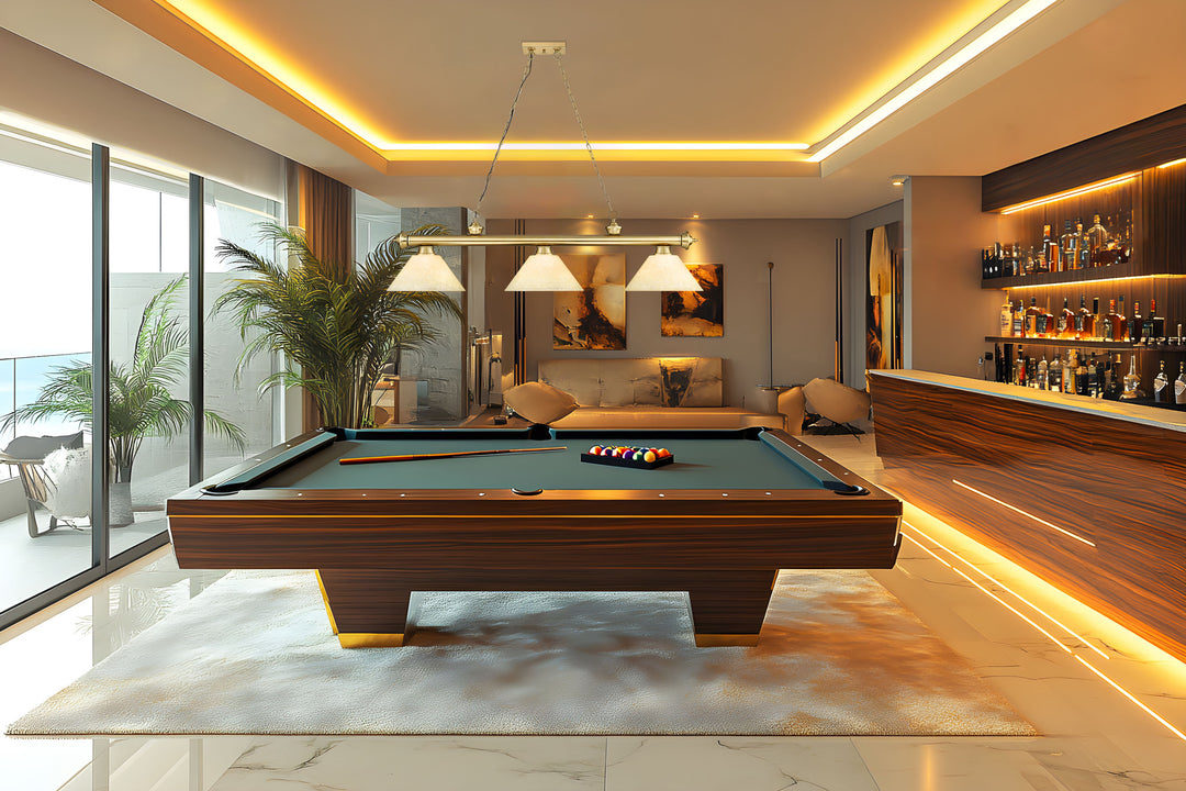 Cordon - 3 Light Billiard Light (2306-3HBR-AGM14)