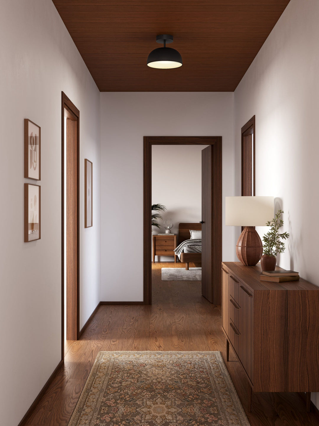 Napa - LED 2-in-1 Flush Mount and Pendant