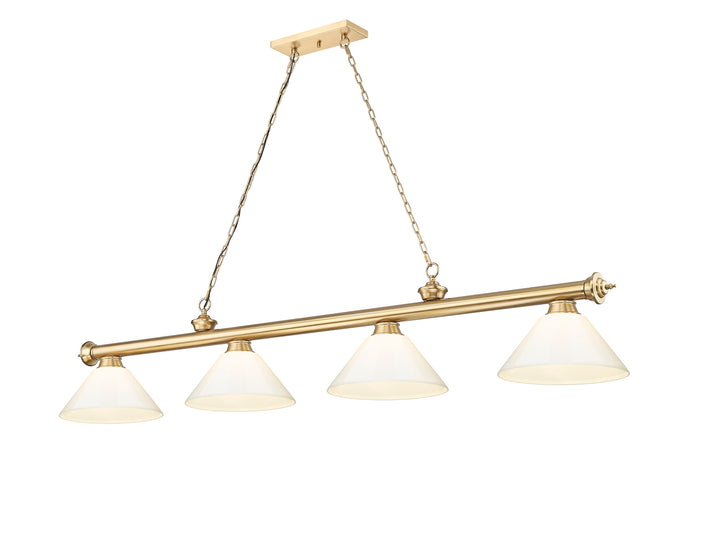 Cordon - 4 Light Billiard Light (2306-4HBR)