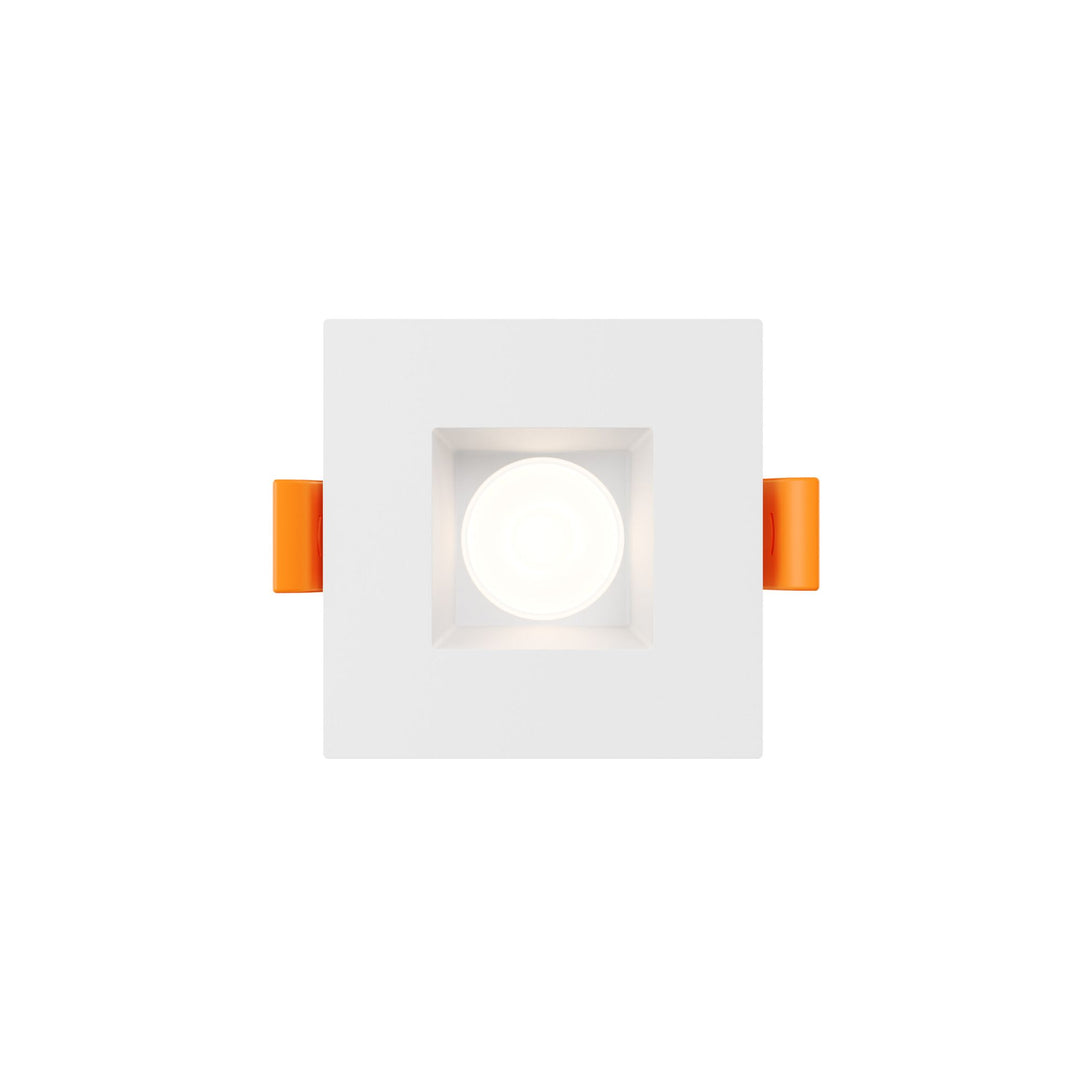 RGR - LED High-Powered Square Regressed Downlight