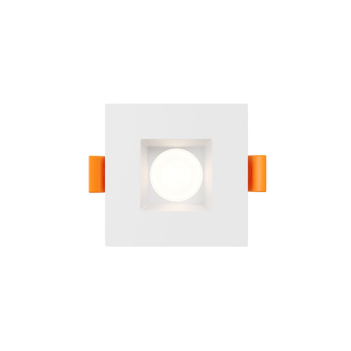 RGR - LED High-Powered Square Regressed Downlight