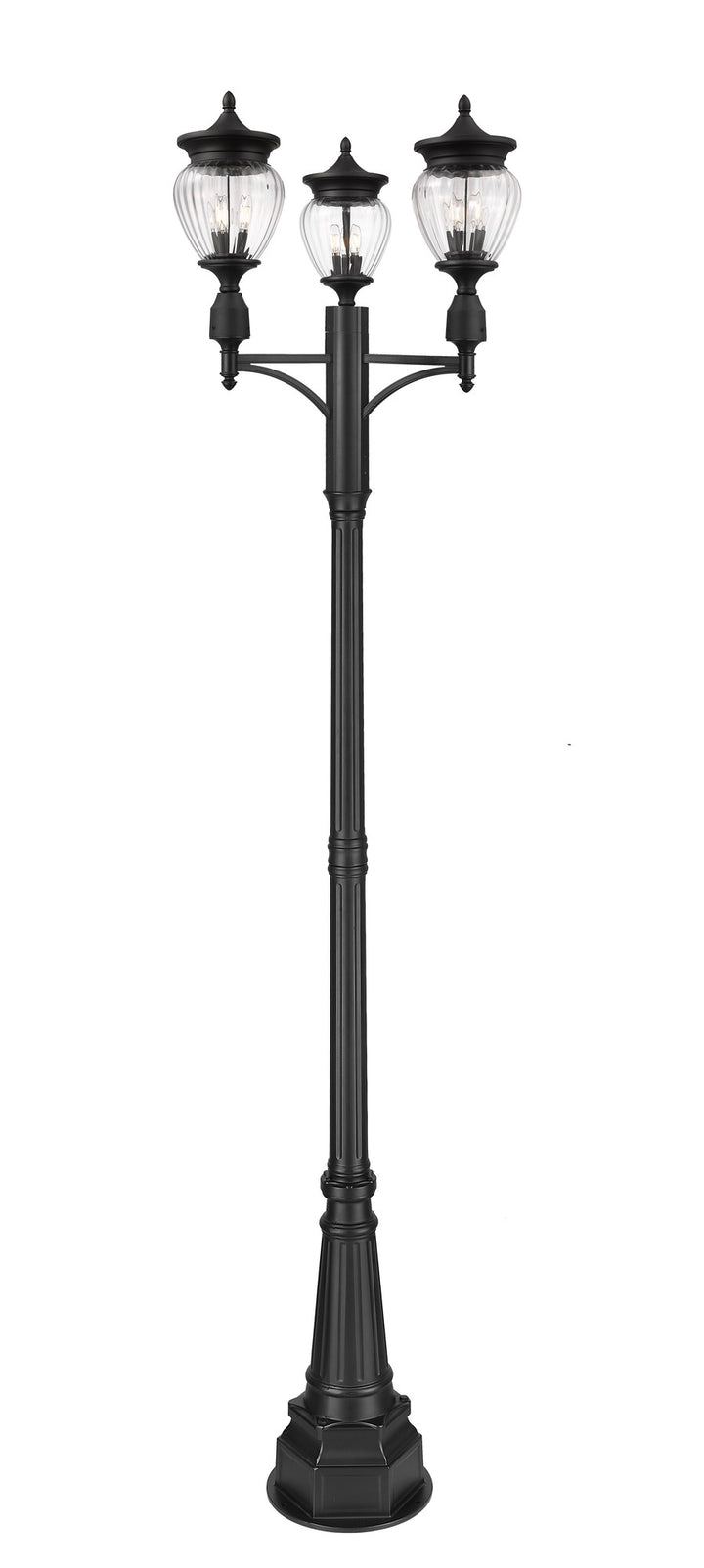 Davina - 9 Light Outdoor Post Light