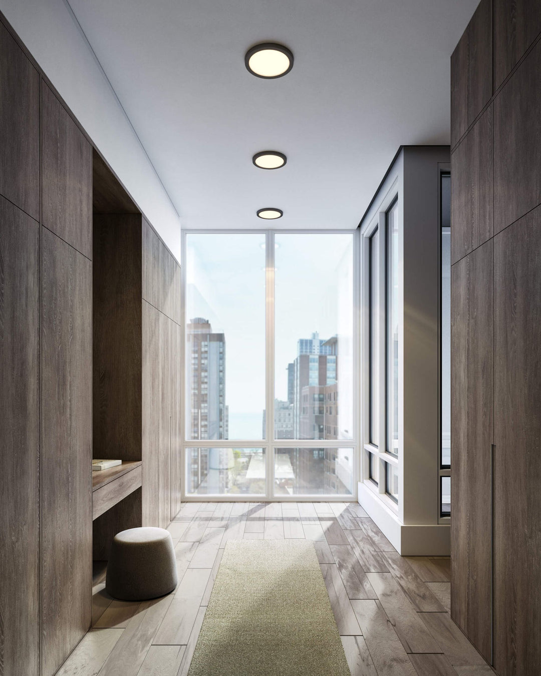 Radiance - LED Round Flush Mount