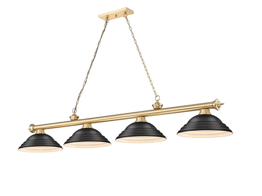 Cordon - 4 Light Billiard Light (2306-4HBR)