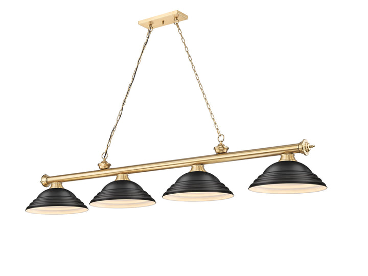 Cordon - 4 Light Billiard Light (2306-4HBR)