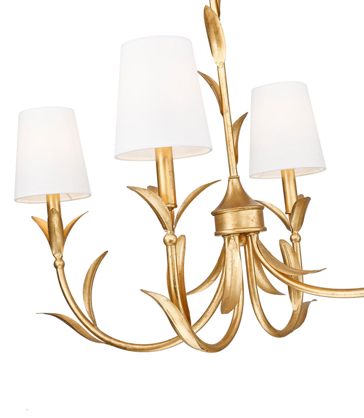 Aslin - 44 Light Linear Chandelier