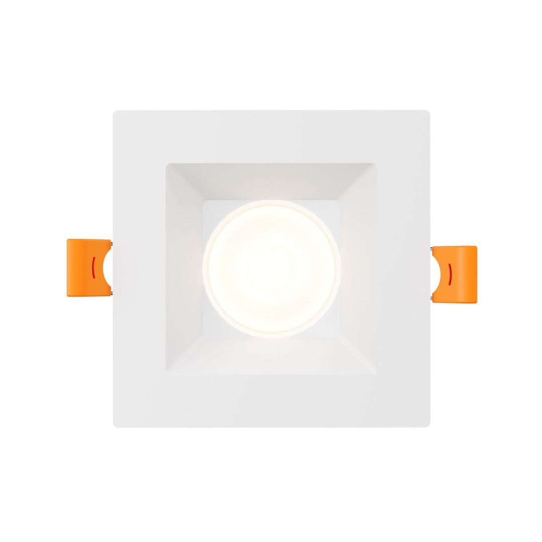RGR - LED High-Powered Square Regressed Downlight